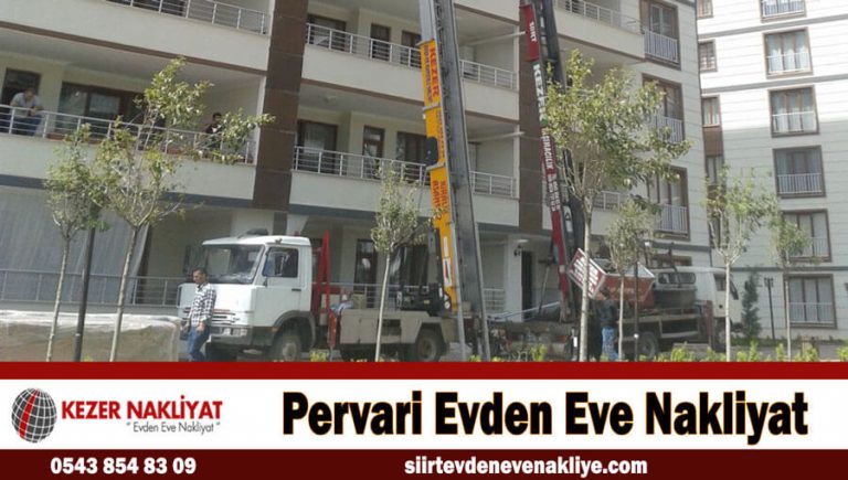 Pervari Evden Eve Nakliyat Siirt Pervari Nakliyat Firması Kezer Nakliyat